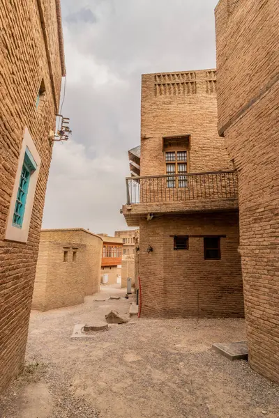 Erbil 'deki Erbil Kalesi' nin yenilenmiş sokağı, Irak Kürdistan Bölgesi