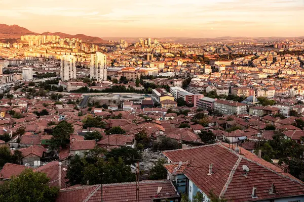 Ankara 'nın havadan görüşü, Türkiye' nin başkenti