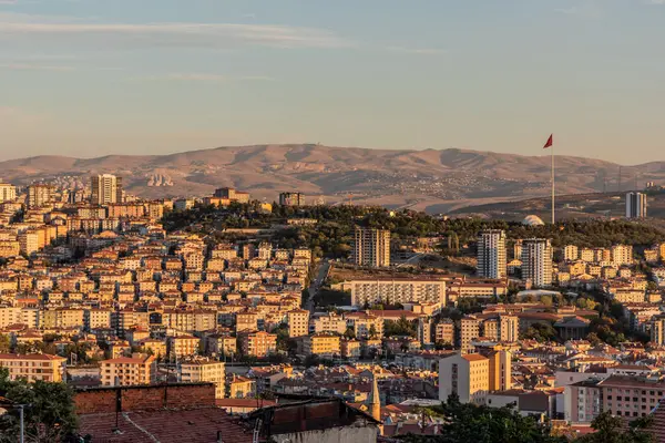 Ankara 'nın havadan görüşü, Türkiye' nin başkenti