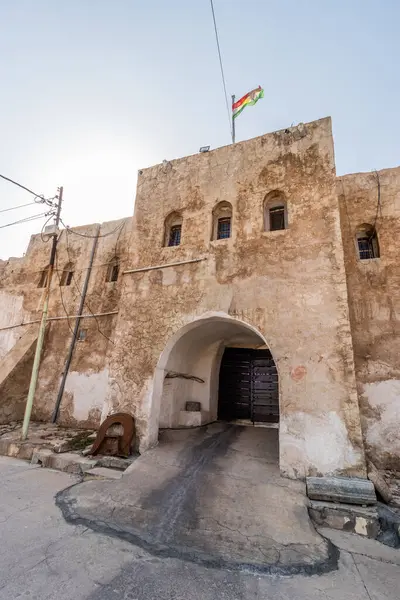 Koy Sanjaq kasabasındaki Osmanlı kalesi Koya, Irak Kürdistan Bölgesi