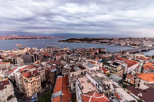 İstanbul ve Türkiye 'nin hava manzarası