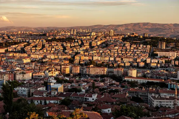 Ankara 'nın havadan görüşü, Türkiye' nin başkenti