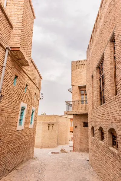 Erbil 'deki Erbil Kalesi' nin yenilenmiş sokağı, Irak Kürdistan Bölgesi