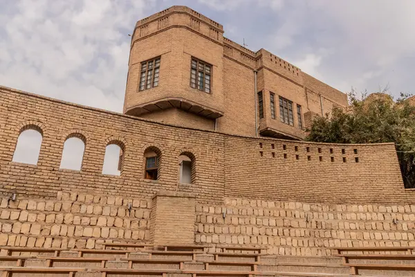 Irak 'ın Kürdistan Bölgesi Erbil' deki Erbil Kalesi 'nde yenilenen ev