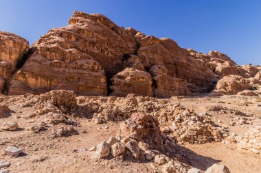Ürdün Petra yakınlarındaki Beidha (Bayda) Neolitik arkeoloji sahası