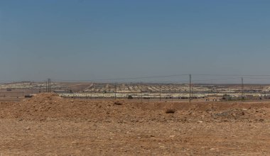 Suriyeli mülteciler için Azraq mülteci kampı, Jordan