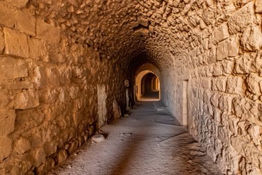 Ürdün, Karak şatosunda koridor