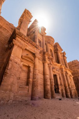 Ürdün 'ün Petra kentindeki Manastır (Ed Deir)