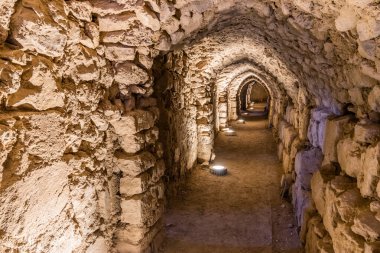 Ürdün, Karak şatosunda koridor