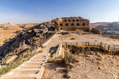 Ürdün, Karak Kalesi 'nin kalıntıları