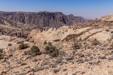 Dana Biyosfer Reserve, Ürdün 'deki Wadi Dana Kanyonu