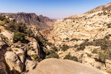 Dana Biyosfer Reserve, Ürdün 'deki Wadi Dana Kanyonu