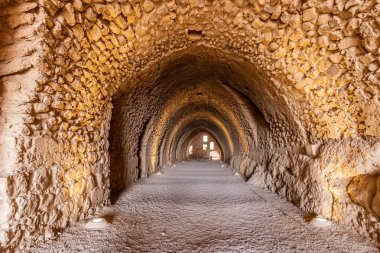 Ürdün, Karak Kalesi 'nin kalıntıları