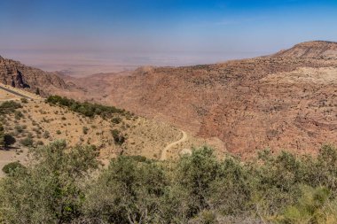 Dana Biyosfer Reserve, Ürdün 'deki Wadi Dana Kanyonu