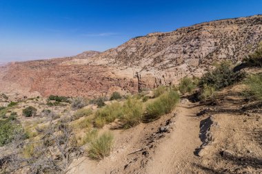 Dana Biyosfer Reserve, Ürdün 'deki Wadi Dana Kanyonu