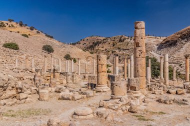 Antik Pella kalıntılarındaki Şehir Kompleksi Kilisesi, Ürdün