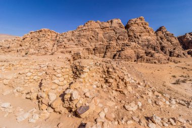 Ürdün Petra yakınlarındaki Beidha (Bayda) Neolitik arkeoloji sahası