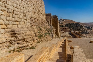 Ürdün, Karak Kalesi Duvarları