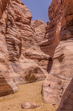 Wadi Numeira Kanyonu, Ürdün