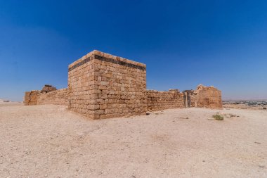 Ürdün, Qasr al-Hallabat kalesinin manzarası