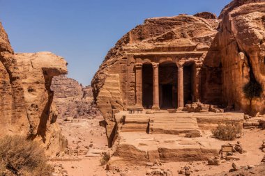 Antik kentteki Bahçe Tapınağı Petra, Ürdün