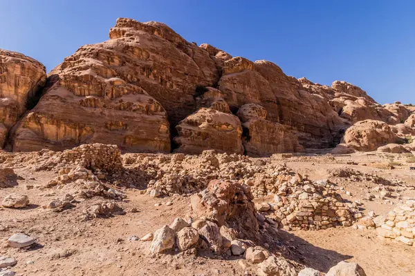 Ürdün Petra yakınlarındaki Beidha (Bayda) Neolitik arkeoloji sahası