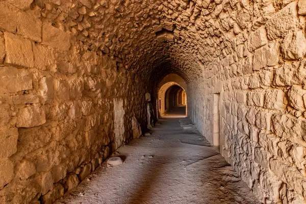 Ürdün, Karak şatosunda koridor