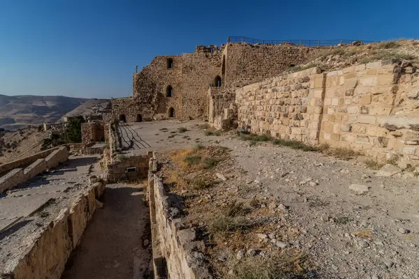 Ürdün, Karak Kalesi 'nin kalıntıları