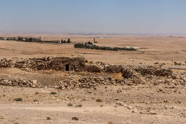 Ürdün 'deki Umm ar-Rasas sahasındaki harabeler