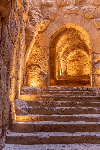 Ürdün, Aljoun kalesinin içi