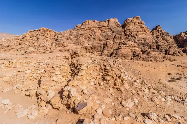 Ürdün Petra yakınlarındaki Beidha (Bayda) Neolitik arkeoloji sahası