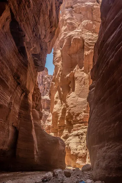 Wadi Numeira Kanyonu, Ürdün