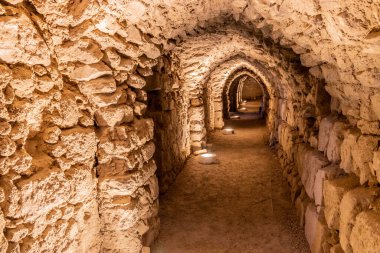 Ürdün, Karak şatosunda koridor