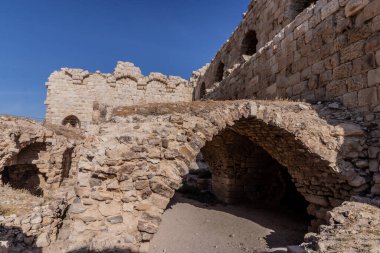 Ürdün, Karak Kalesi 'nin kalıntıları