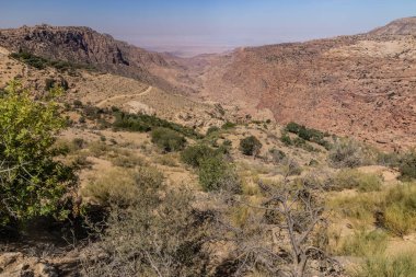 Dana Biyosfer Reserve, Ürdün 'deki Wadi Dana Kanyonu