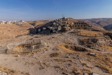 Ürdün, Karak Kalesi 'nin kalıntıları