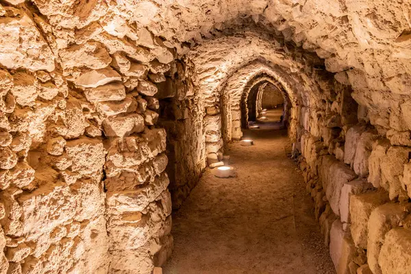 Ürdün, Karak şatosunda koridor