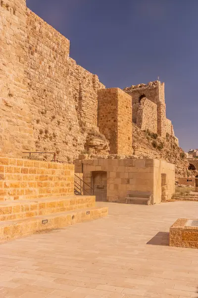 Ürdün, Karak Kalesi 'nin kalıntıları