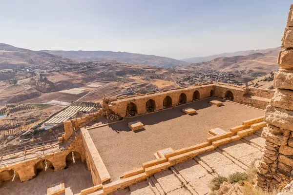 Ürdün, Karak Kalesi 'nin kalıntıları