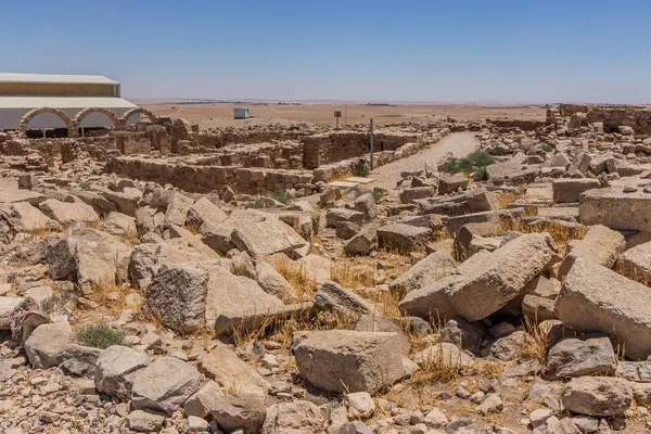 Ürdün 'deki Umm ar-Rasas sahasındaki harabeler