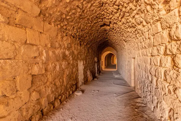 Ürdün, Karak şatosunda koridor