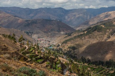 Peru, Tarma kasabalı vadi