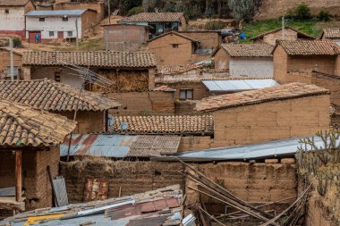 Tarma kasabası yakınlarındaki Huaricolca köyü, Peru