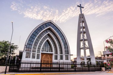 Pucallpa, Peru 'daki Kusursuz Gebelik Katedrali