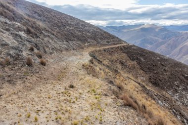 Tarma kasabası yakınlarındaki İnka yolu (Qhapaq Nan), Peru