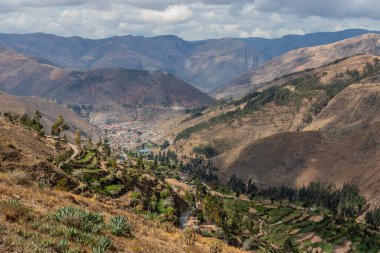 Peru, Tarma kasabalı vadi