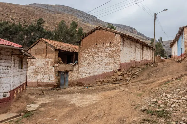 Tarma kasabası yakınlarındaki Huaricolca köyü, Peru