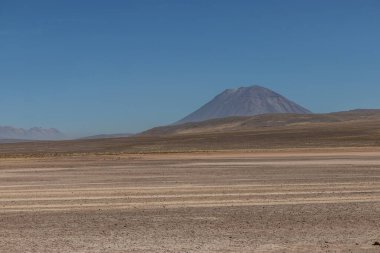 Misti volkanı, Peru manzarası