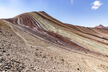 Vinicunca Gökkuşağı Dağı, Peru