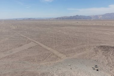 Nazca hatlarının havadan görünüşü, Peru